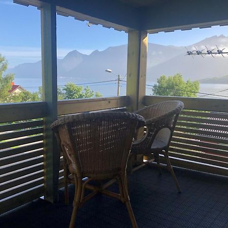 Segla Guesthouse - With View Of Fjord Fjordgard Екстер'єр фото