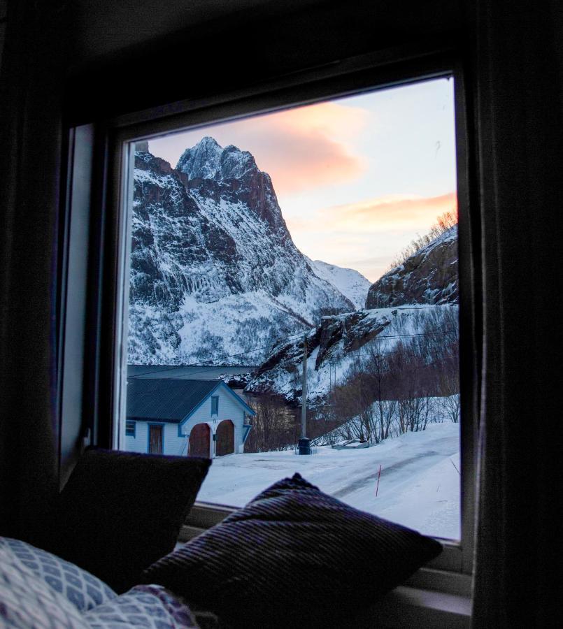 Segla Guesthouse - With View Of Fjord Fjordgard Екстер'єр фото