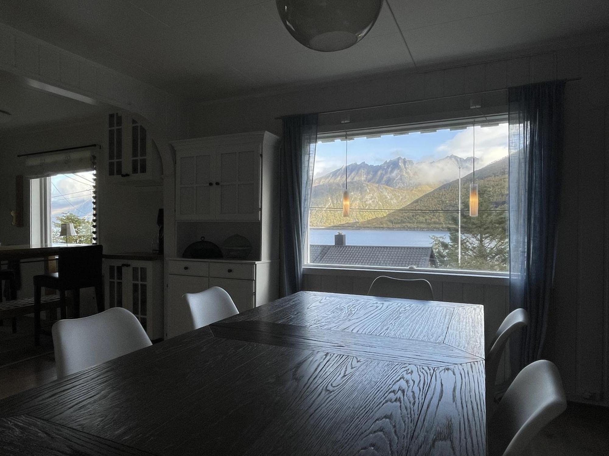 Segla Guesthouse - With View Of Fjord Fjordgard Екстер'єр фото
